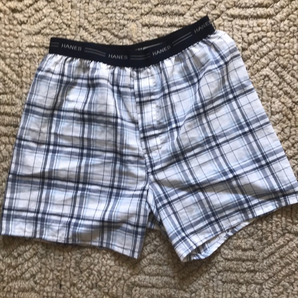 hanes men's boxer shorts